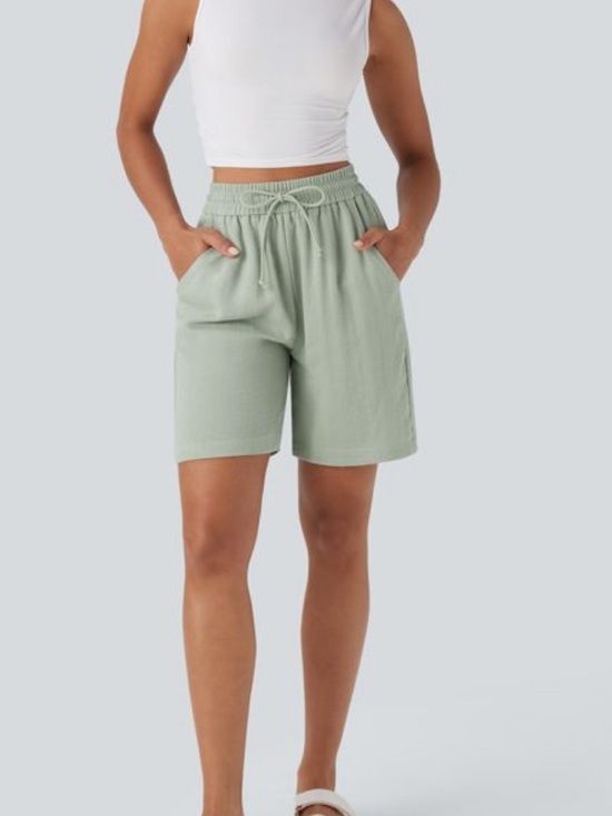 HALARA Pants - New  HALARA high waist draw string shorts